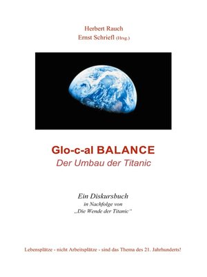 cover image of Glo-c-al Balance